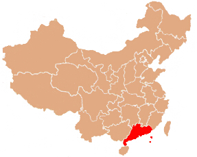 中国地图