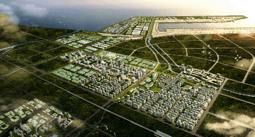 烟台国际综合物流园区