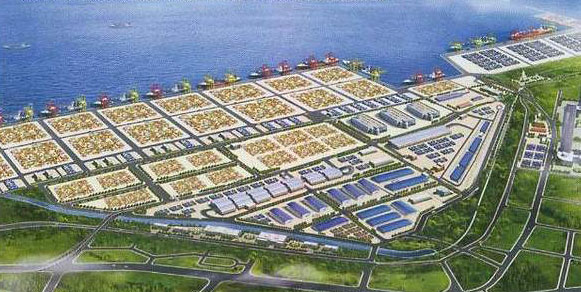 大连保税物流园区