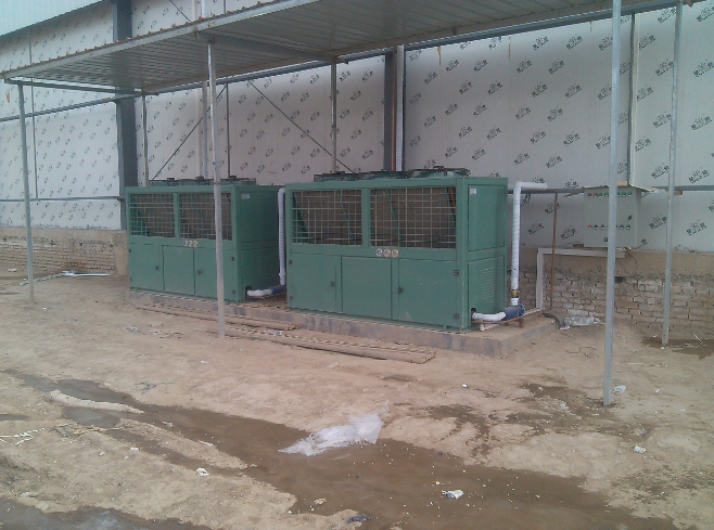 兰州中央水冷机空调安装 机房中央空调工程设